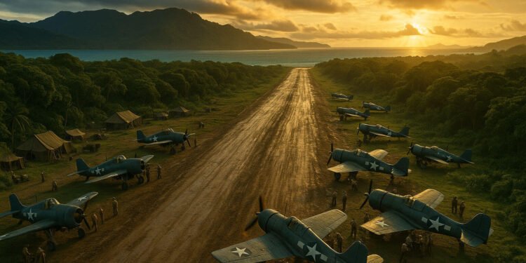 A Pista de Pouso que Sangrou um Império