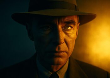 J. Robert Oppenheimer, diretor científico do Projeto Manhattan.