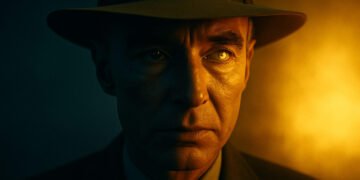 J. Robert Oppenheimer, diretor científico do Projeto Manhattan.