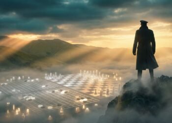 Banner do livro A Arte da Guerra de Sun Tzu, mostrando um guerreiro estilizado, com o texto: Domine a Estratégia, Conquiste a Vitória Sem Batalha.