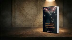 Capa do livro A Doutrina do Salto de Marcio Liotti, uma análise estratégica de como a Guerra do Pacífico acelerou a próxima era do poder.