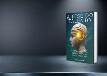 Capa do livro A Tese do Talento de Marcio Liotti sobre o método para formar talentos e construir equipes de alta performance.