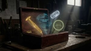 Banner do livro The Great Mental Models, mostrando uma treliça de modelos mentais conectando diferentes áreas do conhecimento.